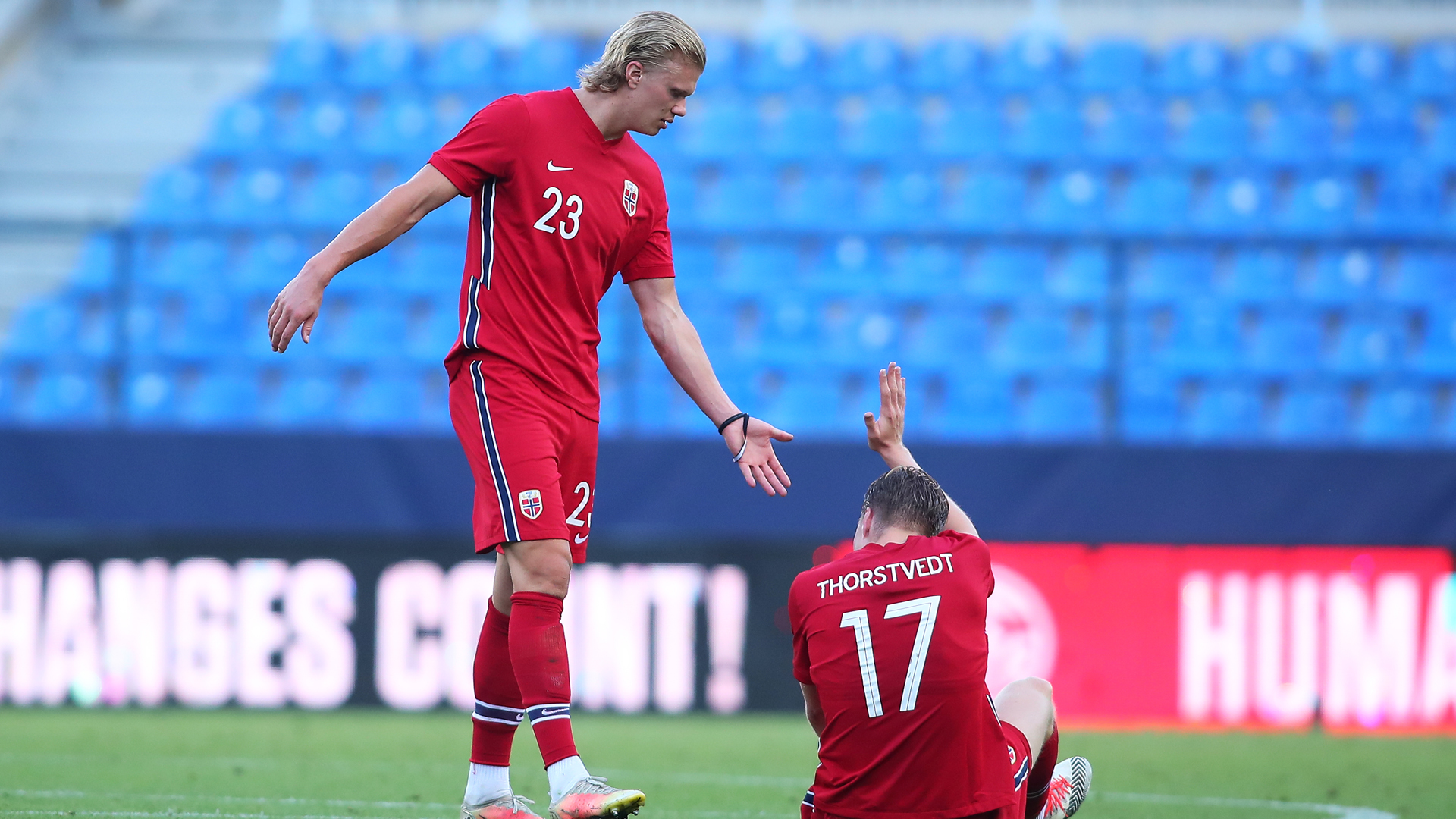 Norwegen Niederlande WM-Quali 27082021