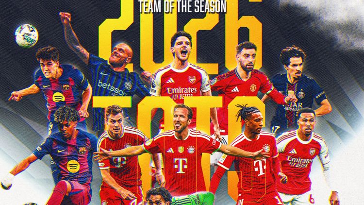 DAZN 2026 TOTS