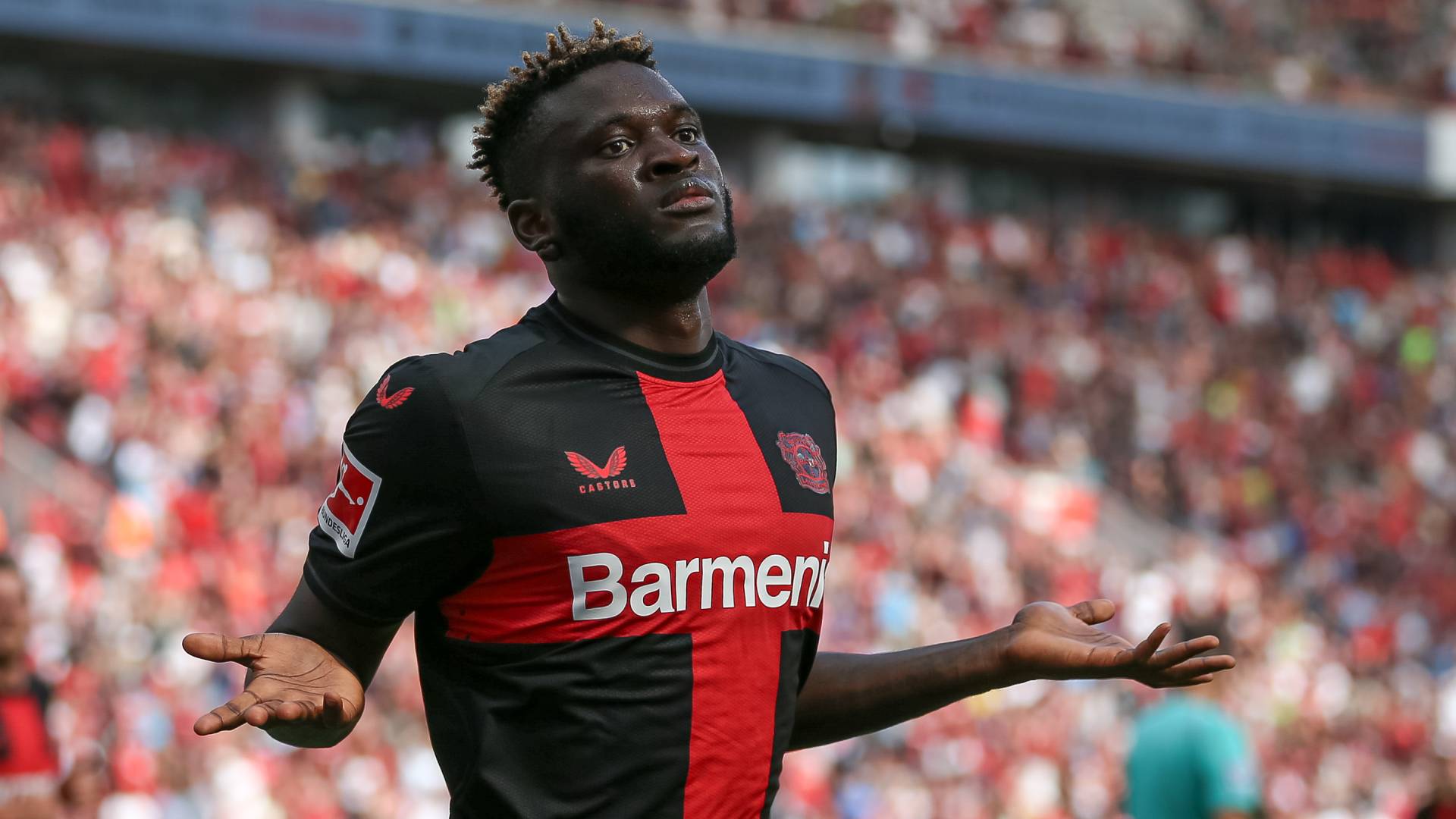 Victor Boniface Bayer Leverkusen 2023