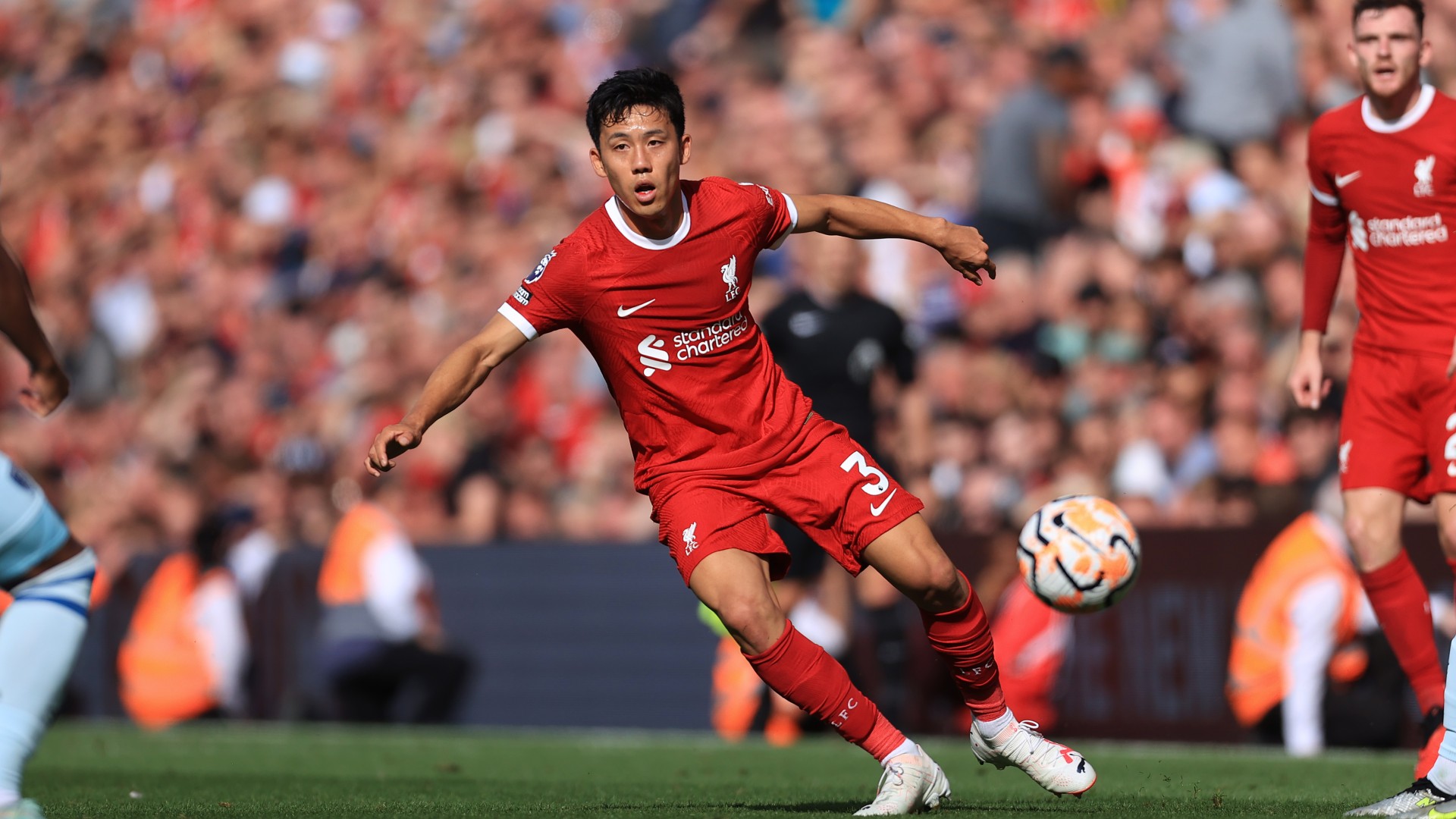 FC Liverpool Wataru Endo Premier League 081123
