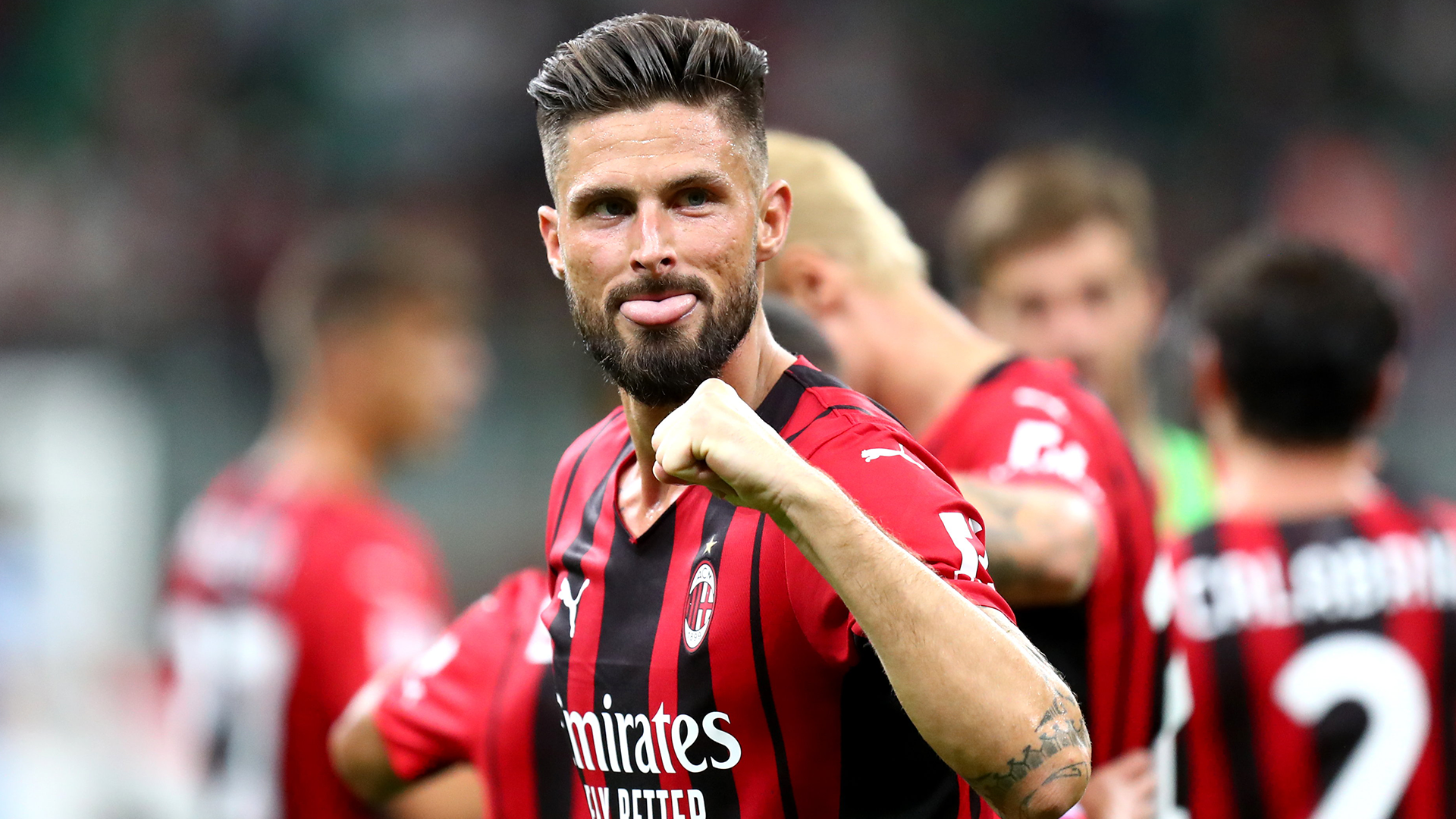 Olivier Giroud, Milan, Serie A TIM 2021-2022