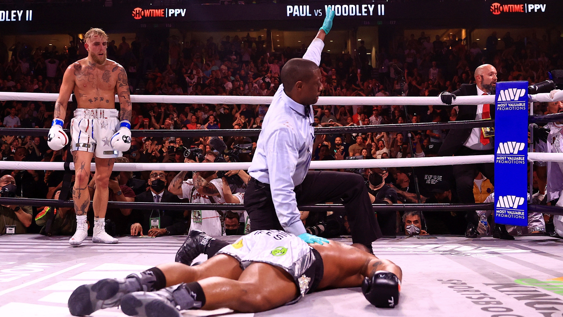 Jake Paul vs. Tyron Woodley 2