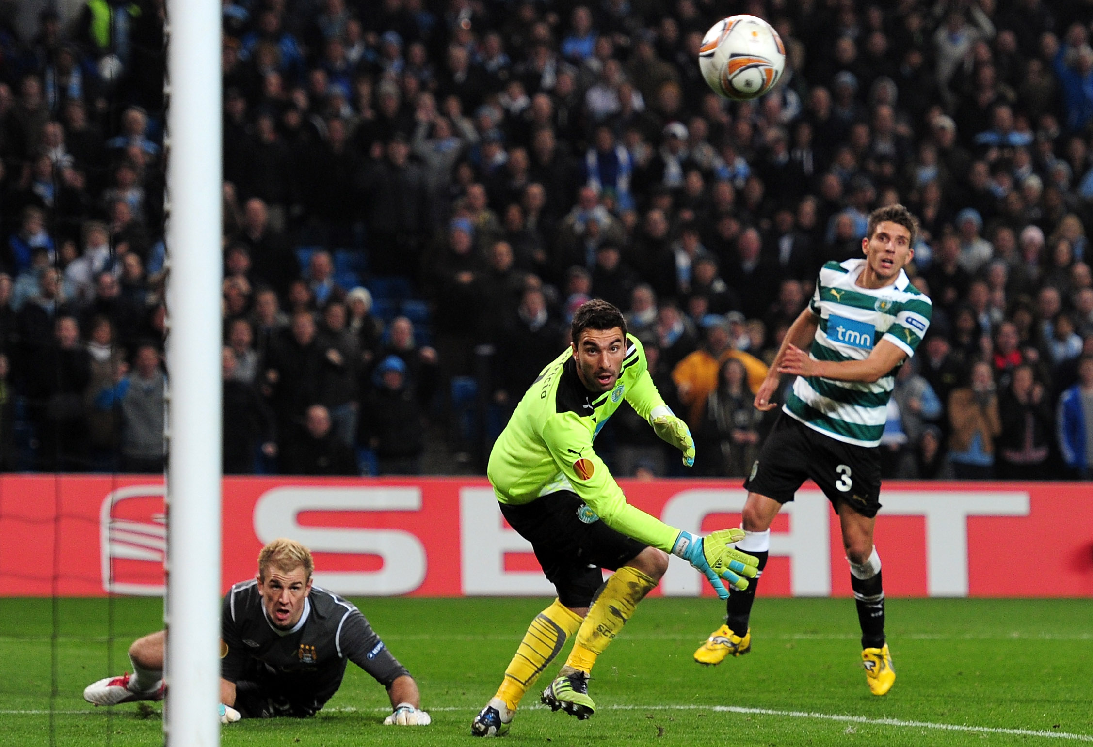 Rui Patricio Joe Hart Man City Sporting