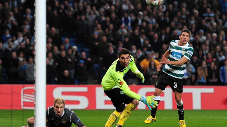 Rui Patricio Joe Hart Man City Sporting