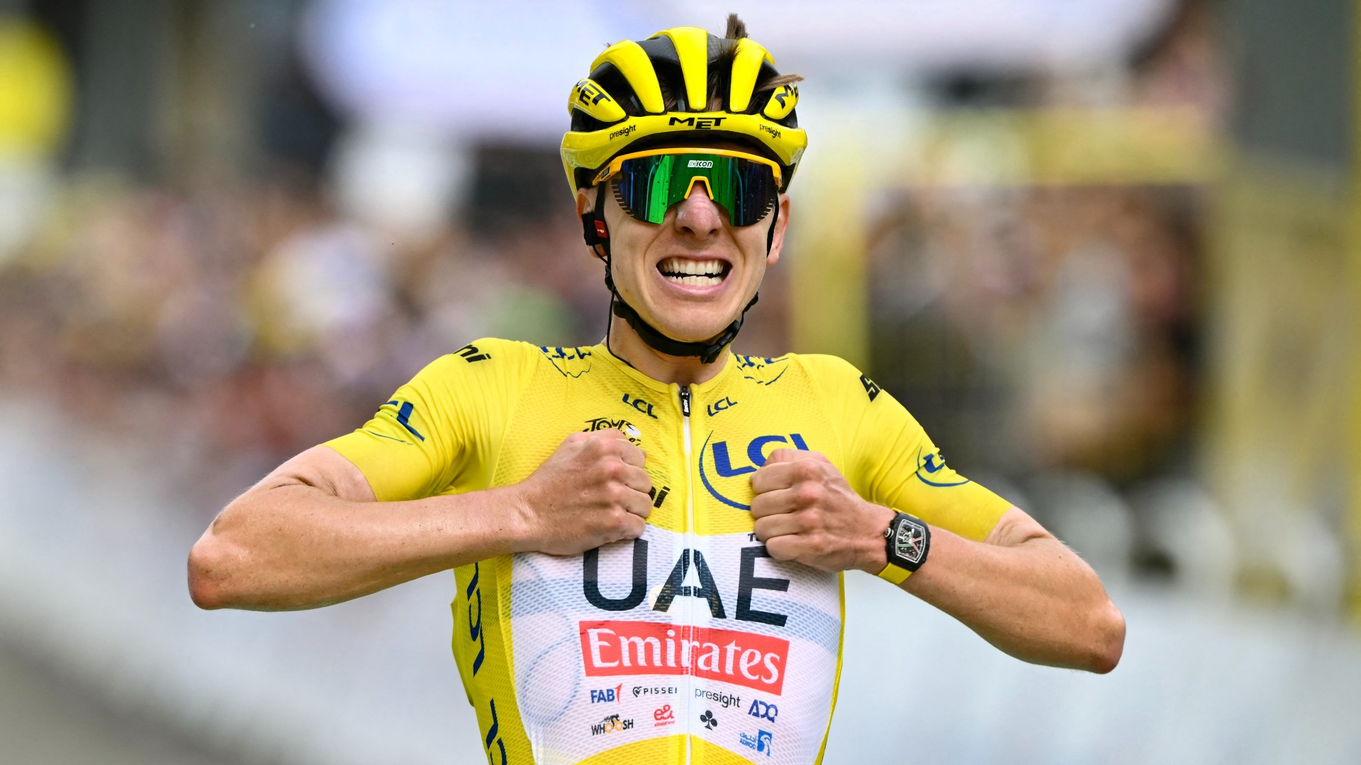 Tadej Pogacar Tour de France 2024