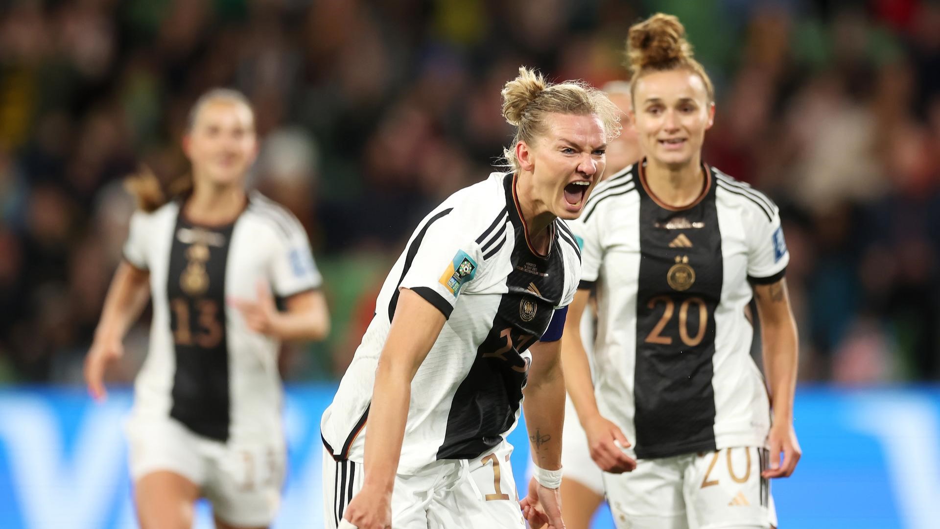 Deutschland Popp Frauen WM 2023 24072023