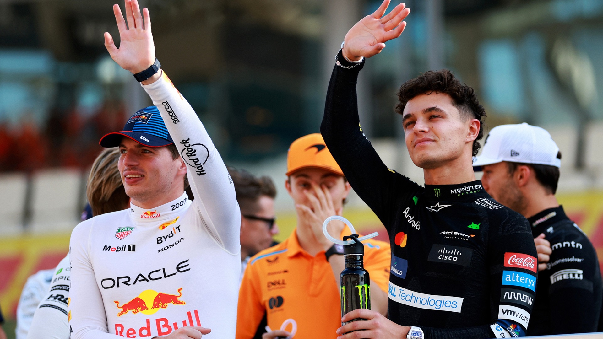 2024-12-08 Verstappen Norris F1 Formula 1