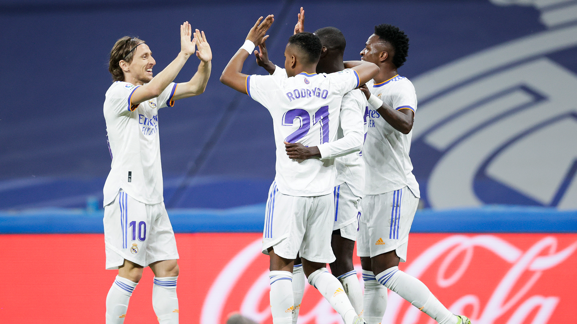 Real Madrid La Liga Luka Modric