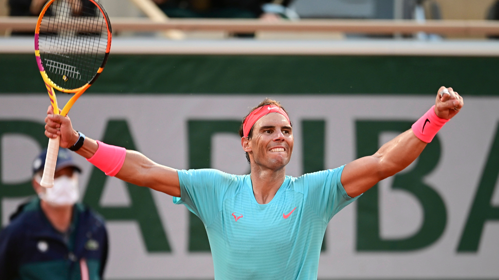 Rafael Nadal French Open 2020