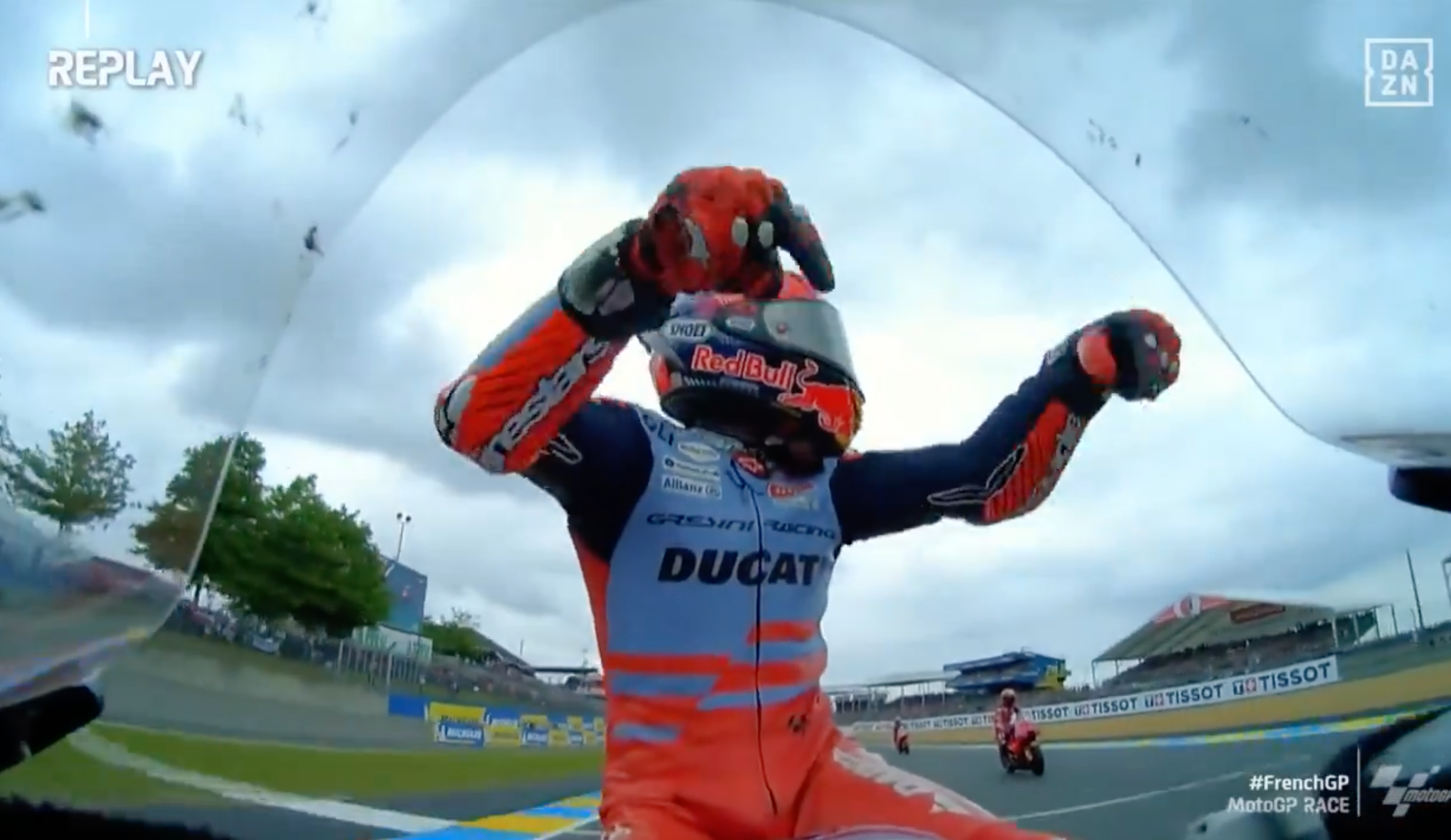 Marc Márquez en la Gresini