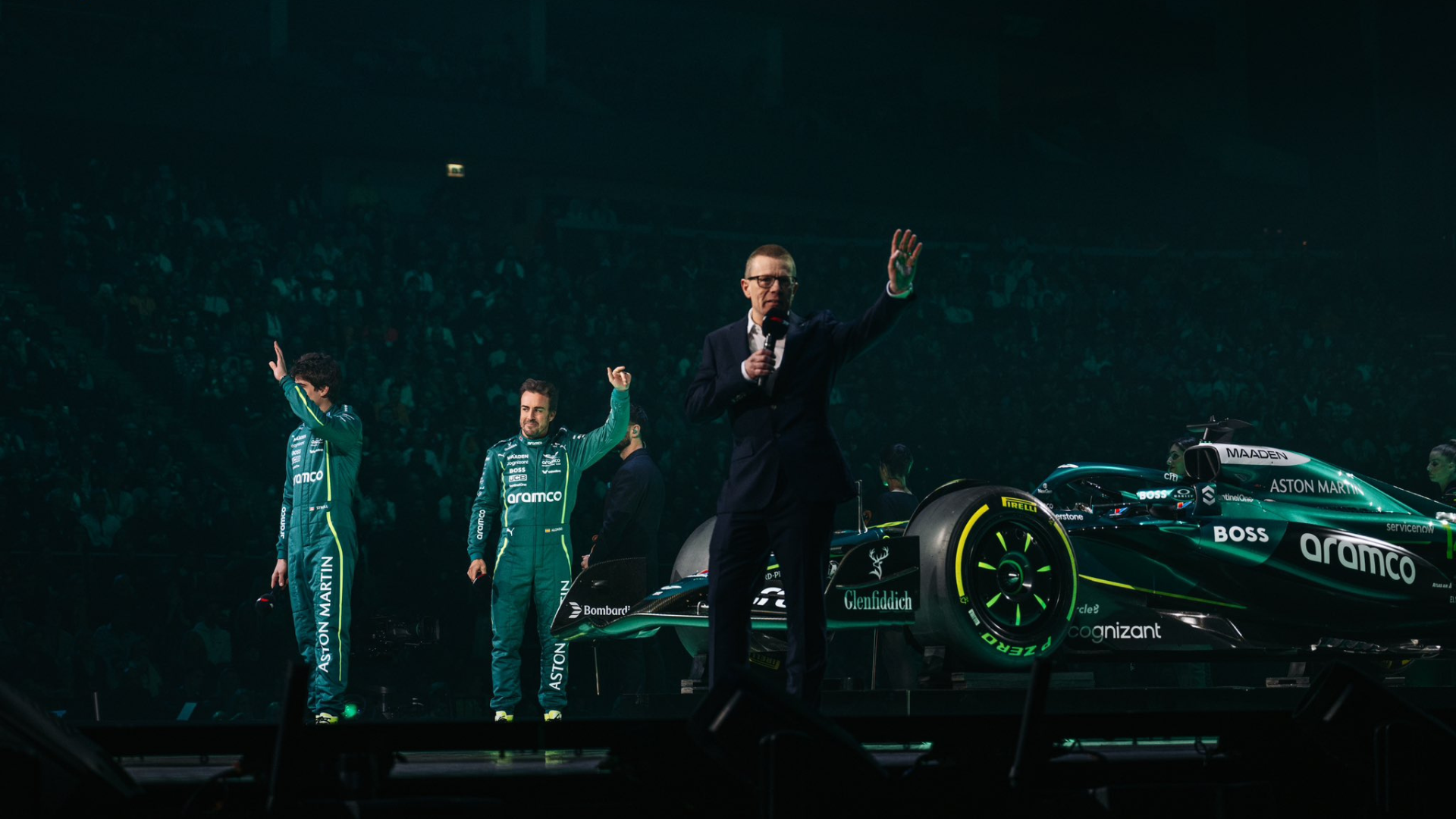 Aston Martin F1 2025 Alonso Stroll