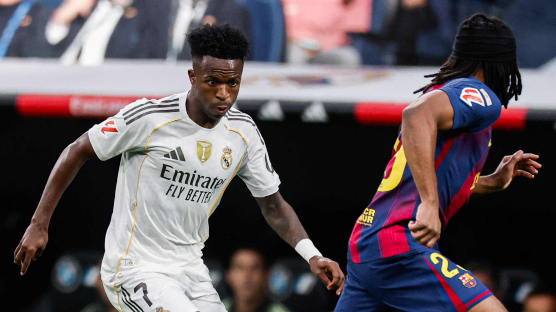 Real Madrid-FC Barcelona, Vinícius Jr.
