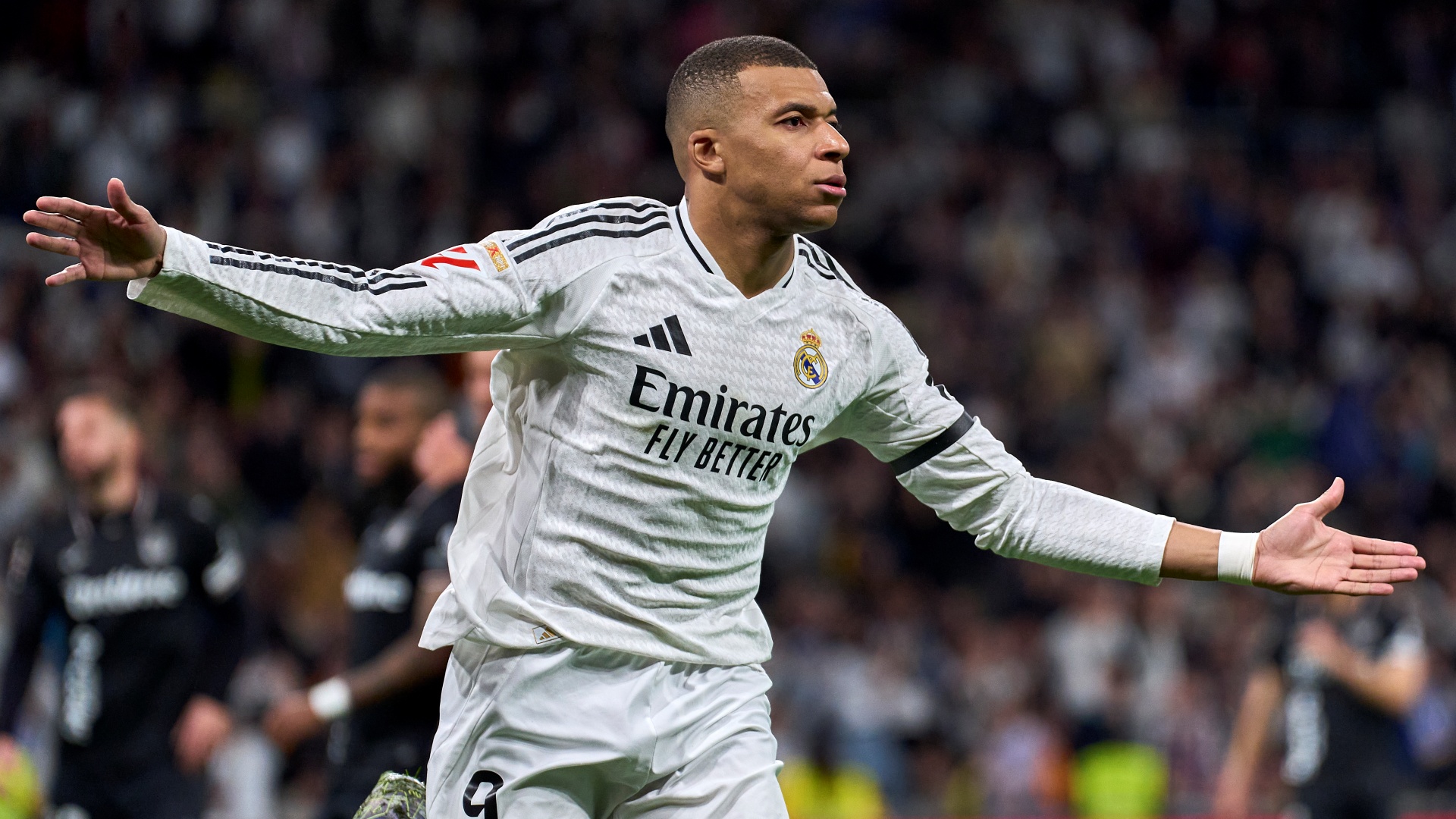 Kylian Mbappe Real Madrid 29032025