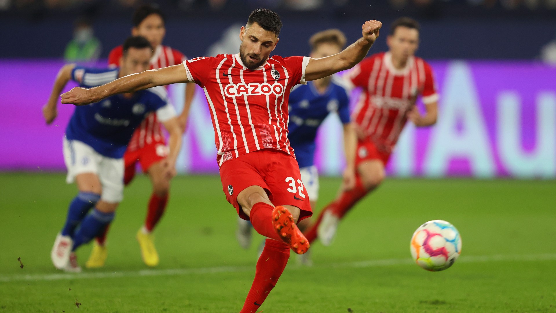 Vincenzo Grifo SC Freiburg Bundesliga 30102022