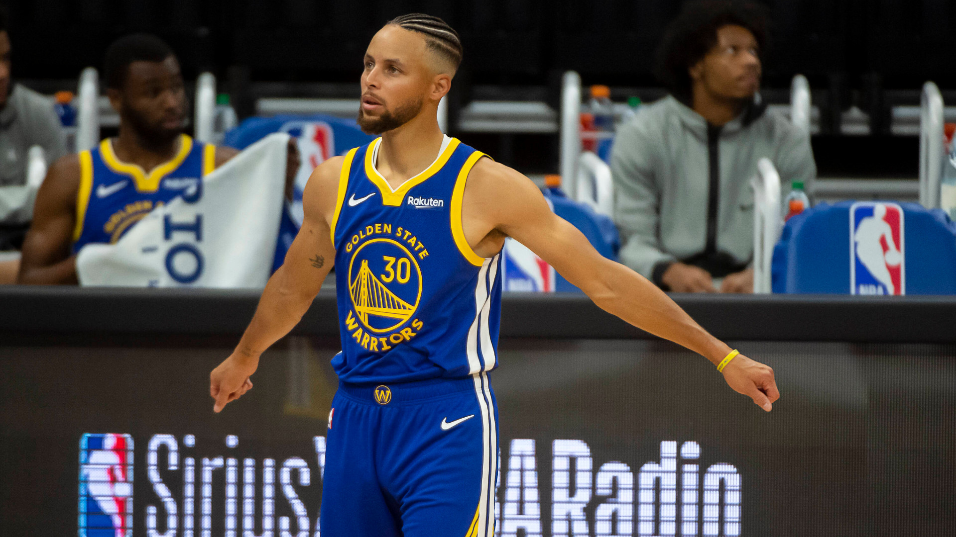 Stephen Curry Golden State Warriors 15122020