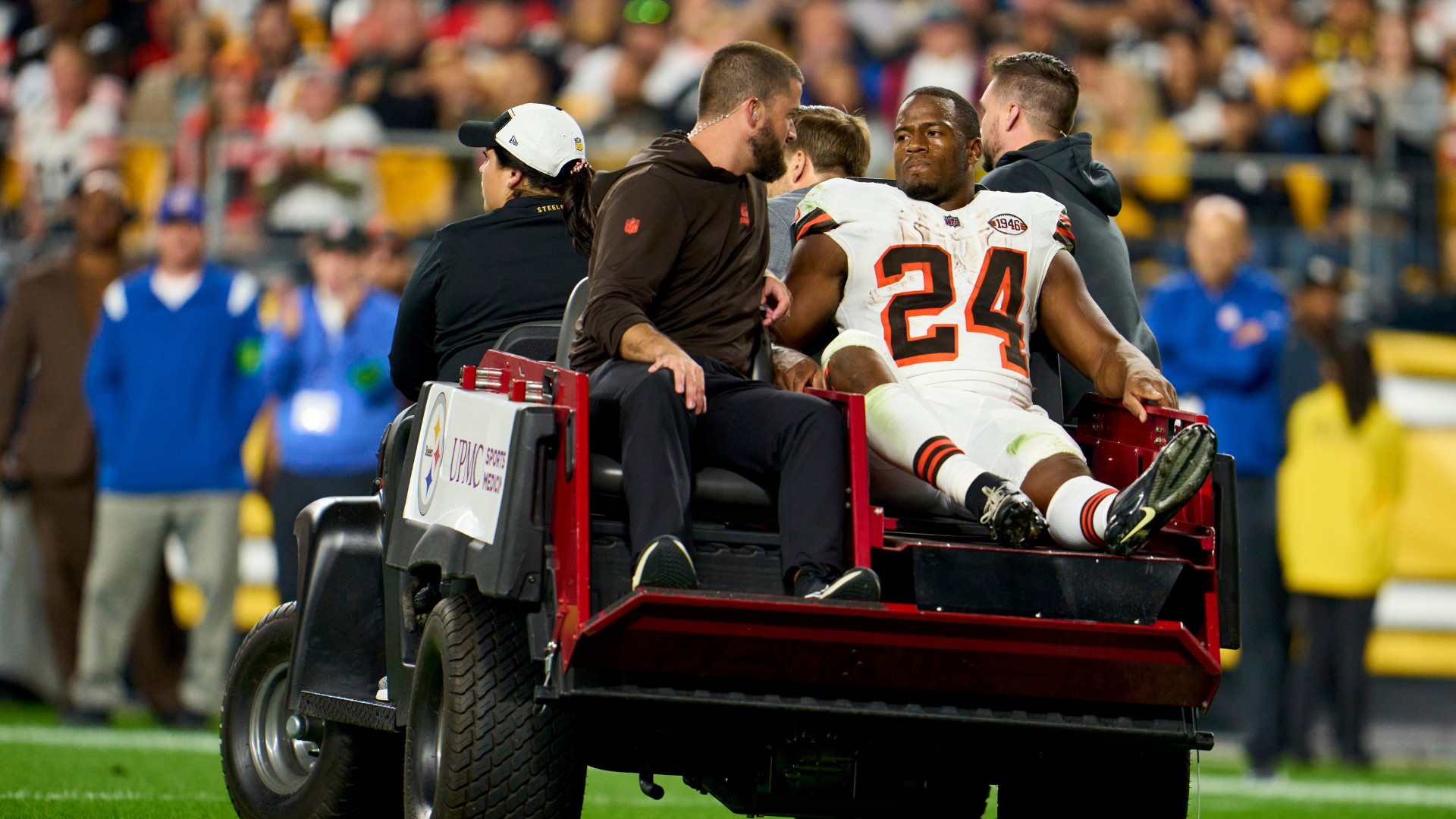 Nick Chubb Cleveland Browns NFL