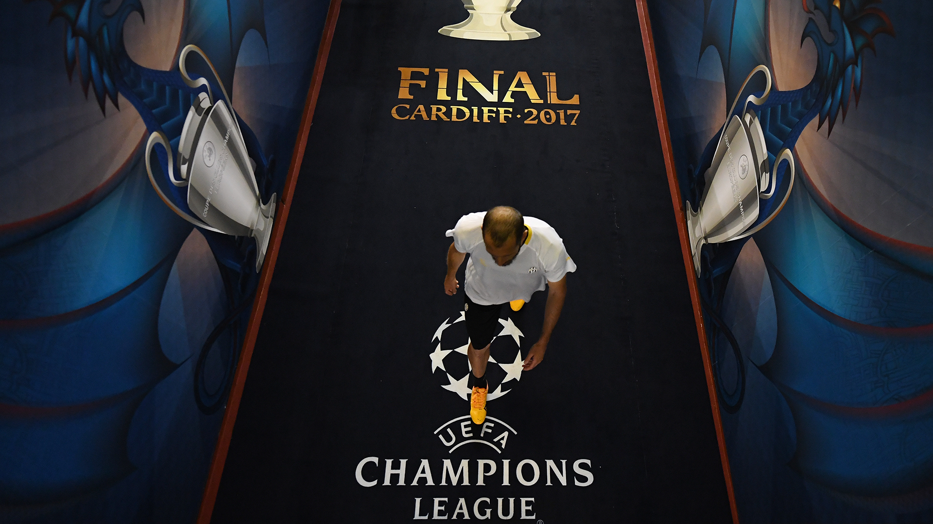 UEFA Champions Legue, finale Cardiff 2017, Giorgio Chiellini