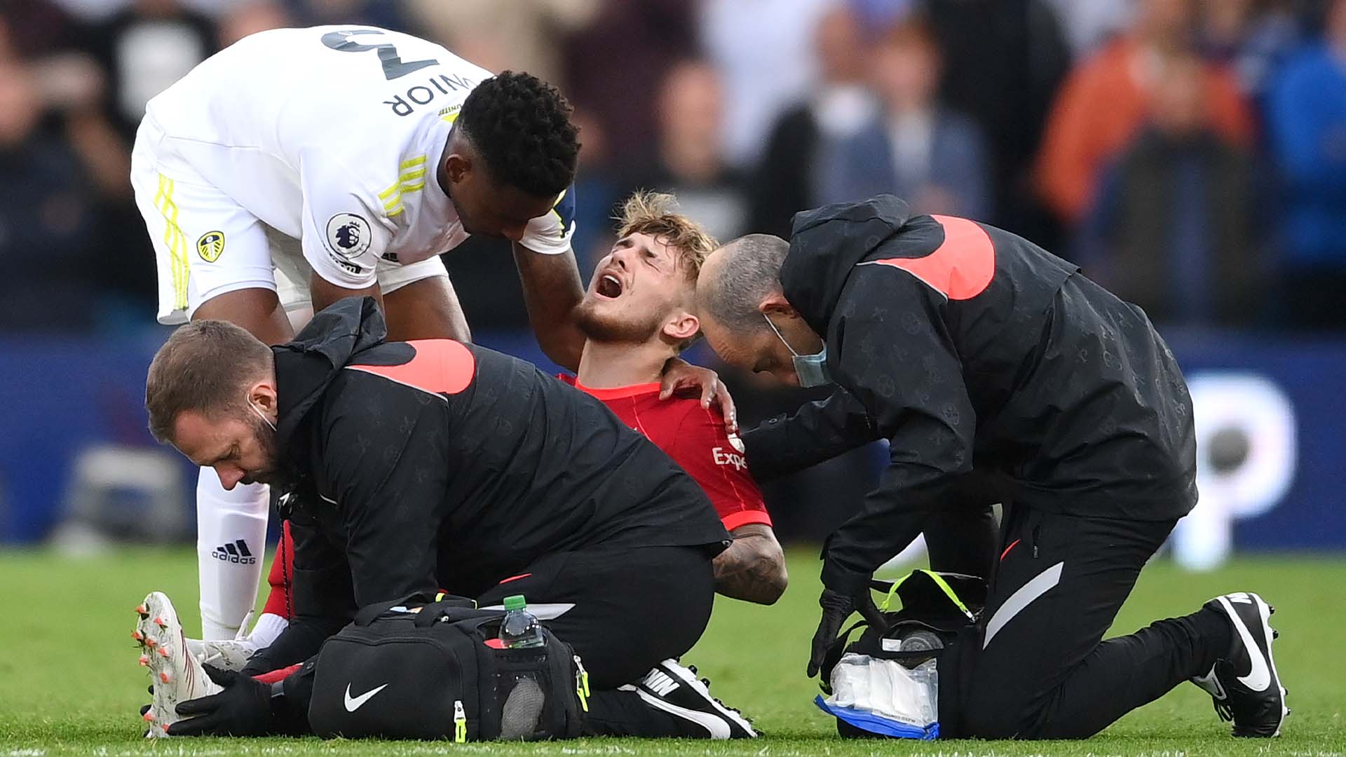 Harvey Elliott, Leeds United vs Liverpool, 12 septiembre 2021, Premier League