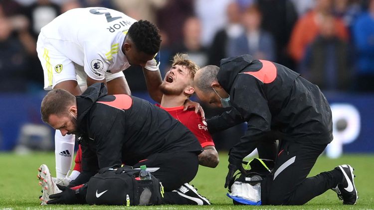 Harvey Elliott, Leeds United vs Liverpool, 12 septiembre 2021, Premier League