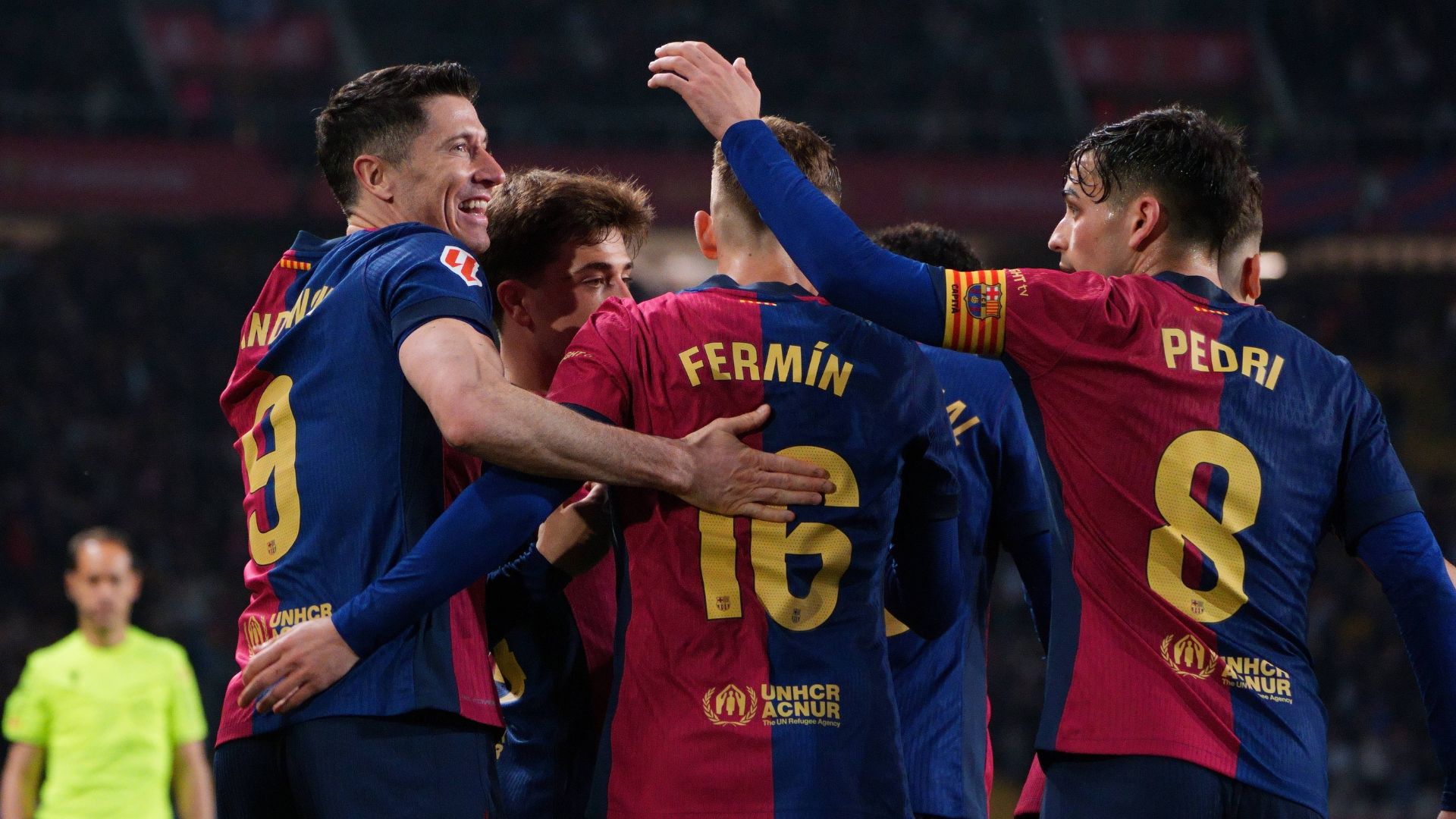 FC Barcelona vs CA Osasuna, LALIGA EA SPORTS 2024/25