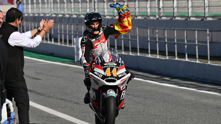 Arón Canet, Moto2