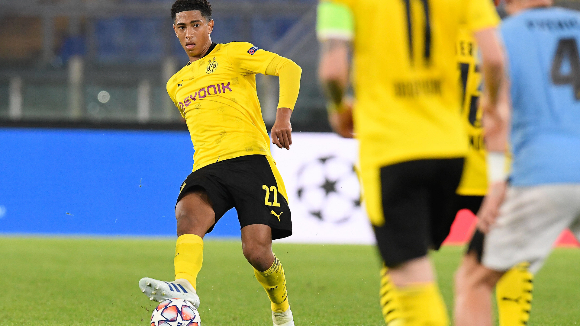 ONLY GERMANY Jude Bellingham BVB vs. Lazio Rom 20102020