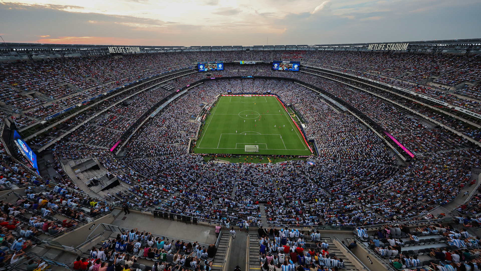 Metlife Stadium New York Copa America 2024 09072024