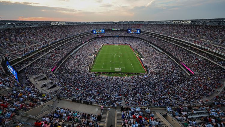 Metlife Stadium New York Copa America 2024 09072024