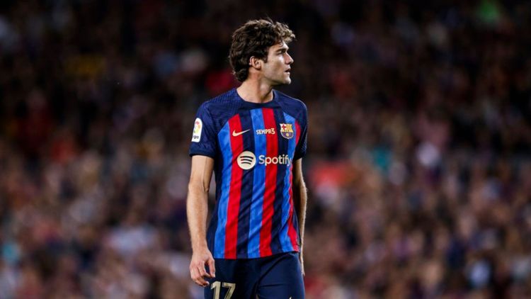 Marcos Alonso FC Barcelona