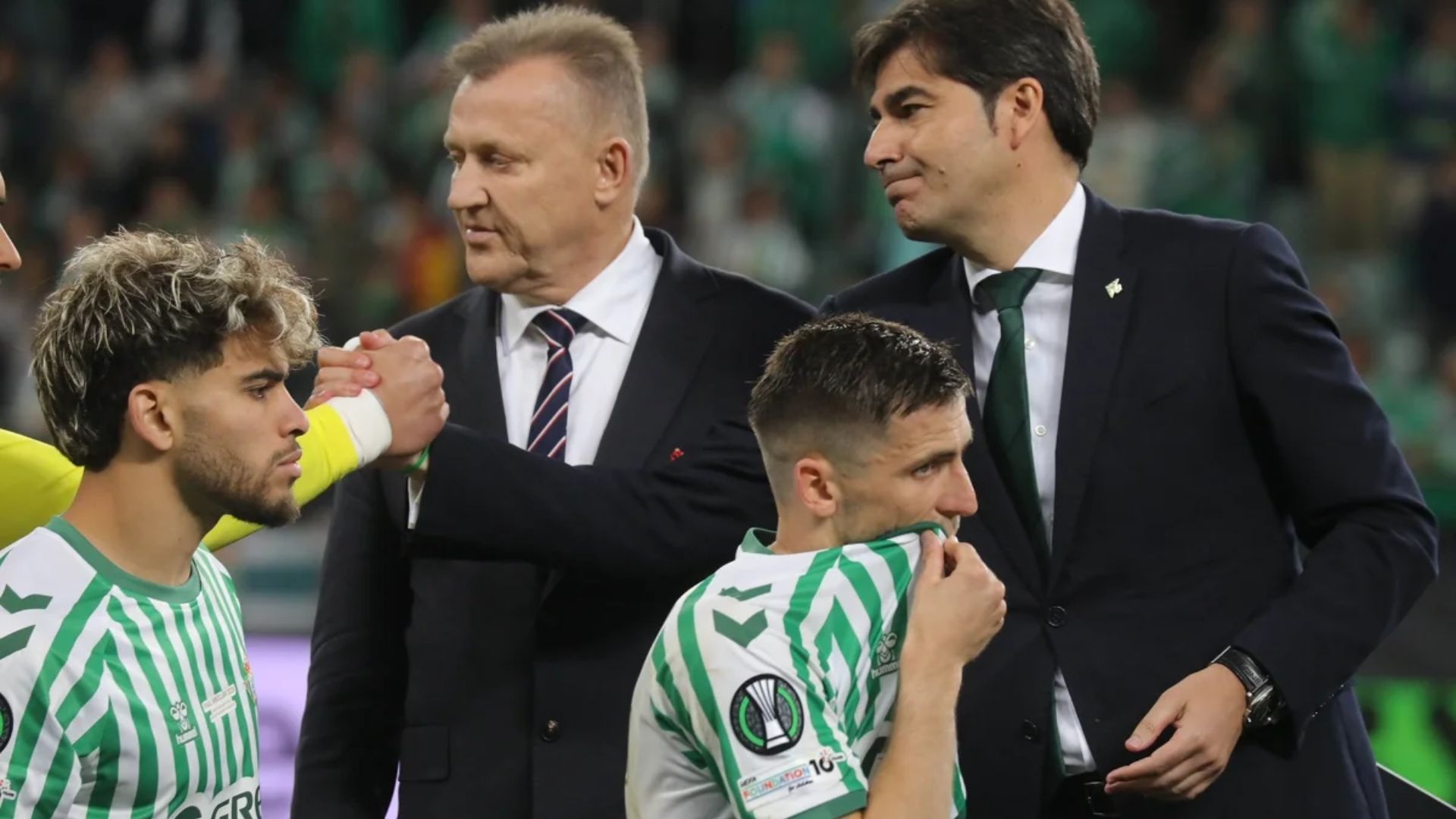 Haro, Betis, Conference League