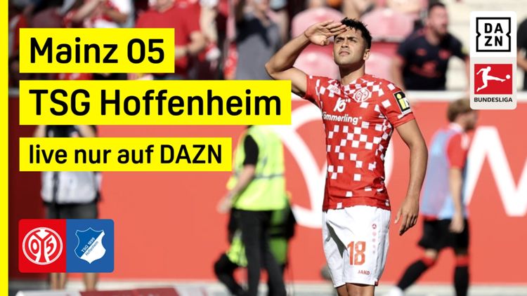 Mainz 05 TSG Hoffenheim Bundesliga 12. Spieltag Header