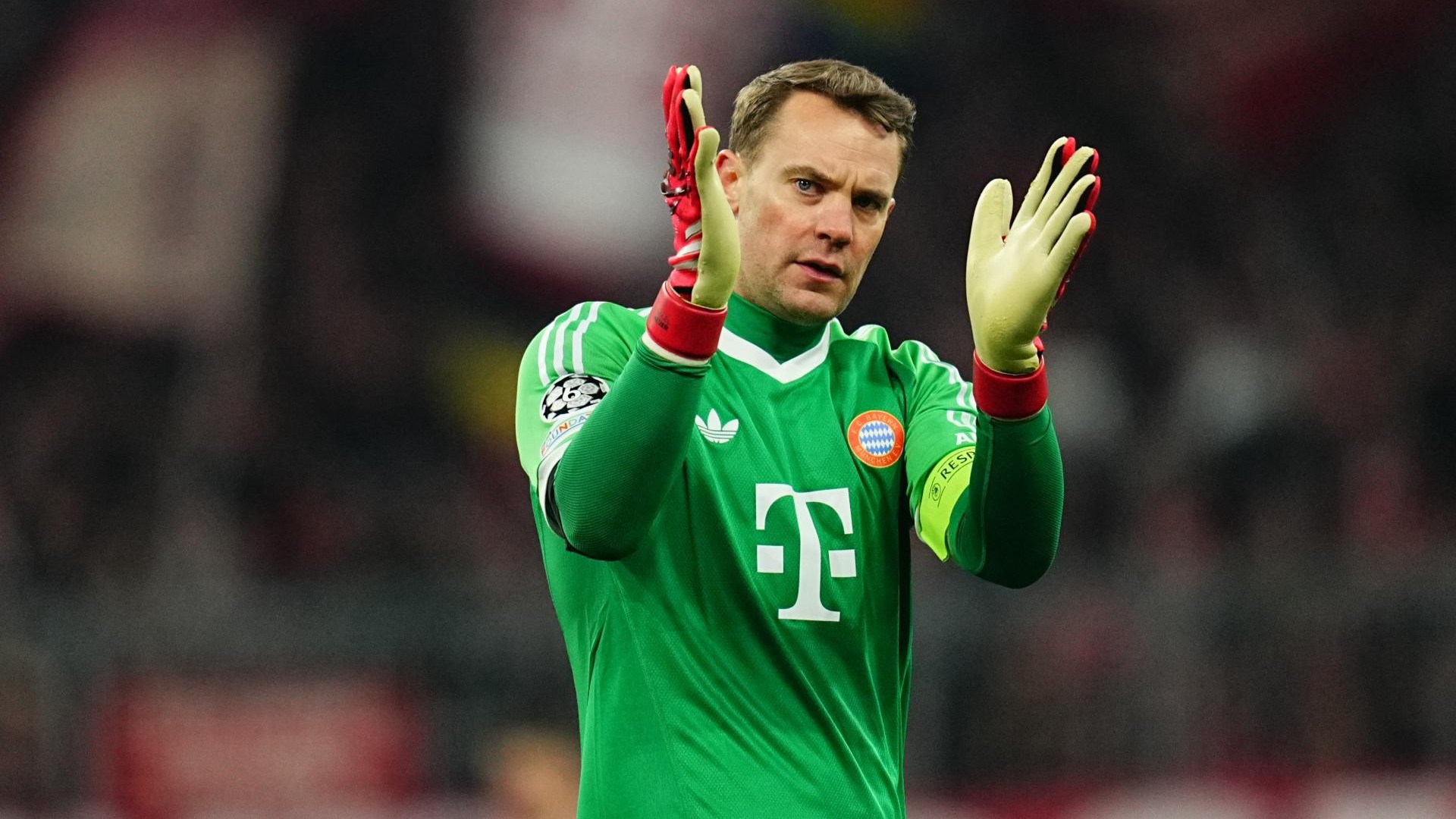 FC Bayern München Manuel Neuer Champions League 18022025