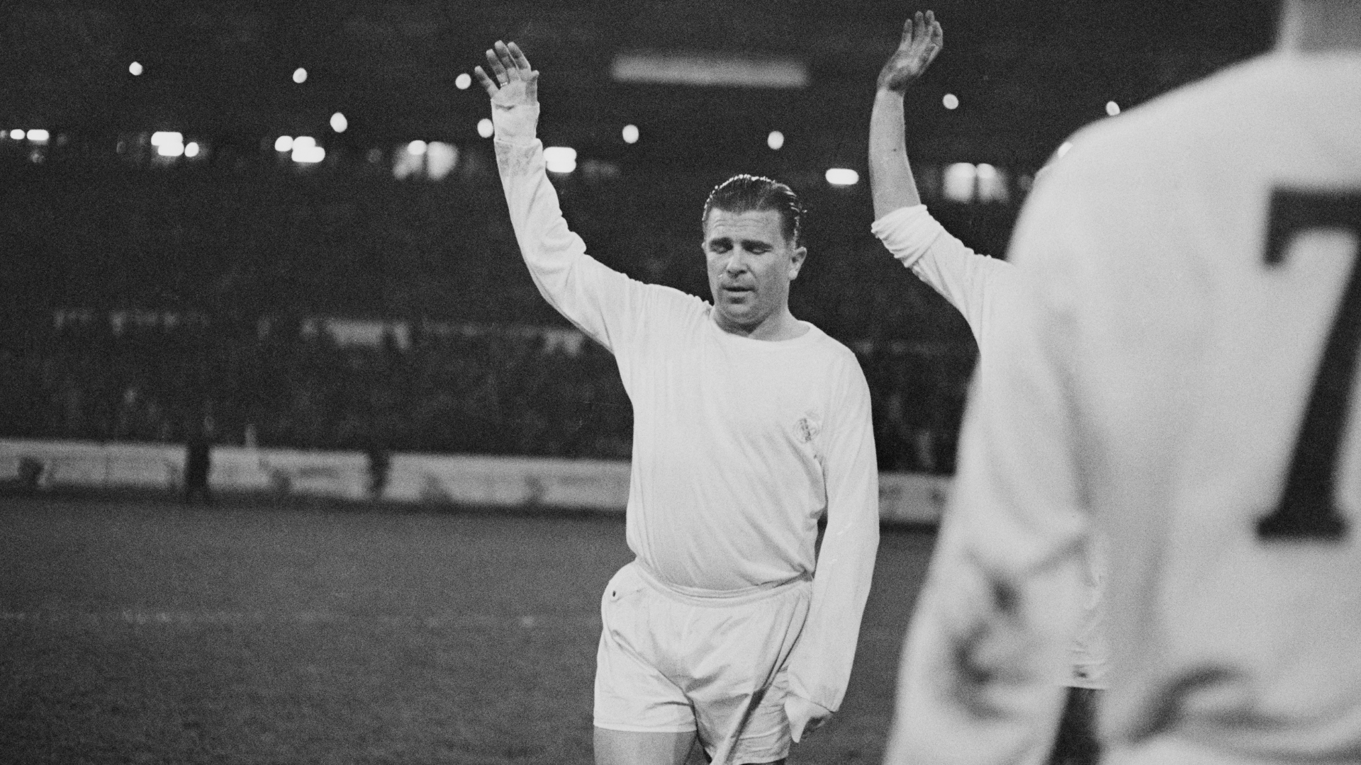 Ferenc Puskás Real Madrid