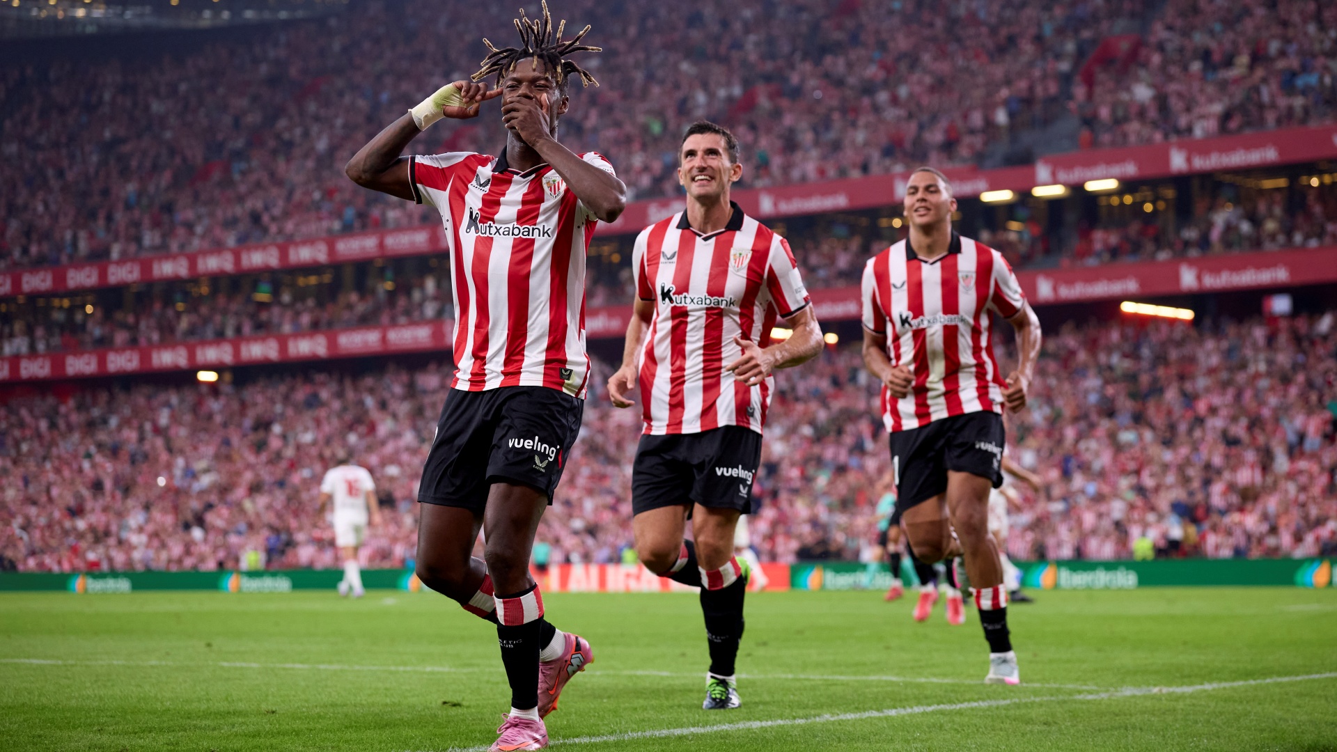 Nico Williams Athletic Bilbao 17082025