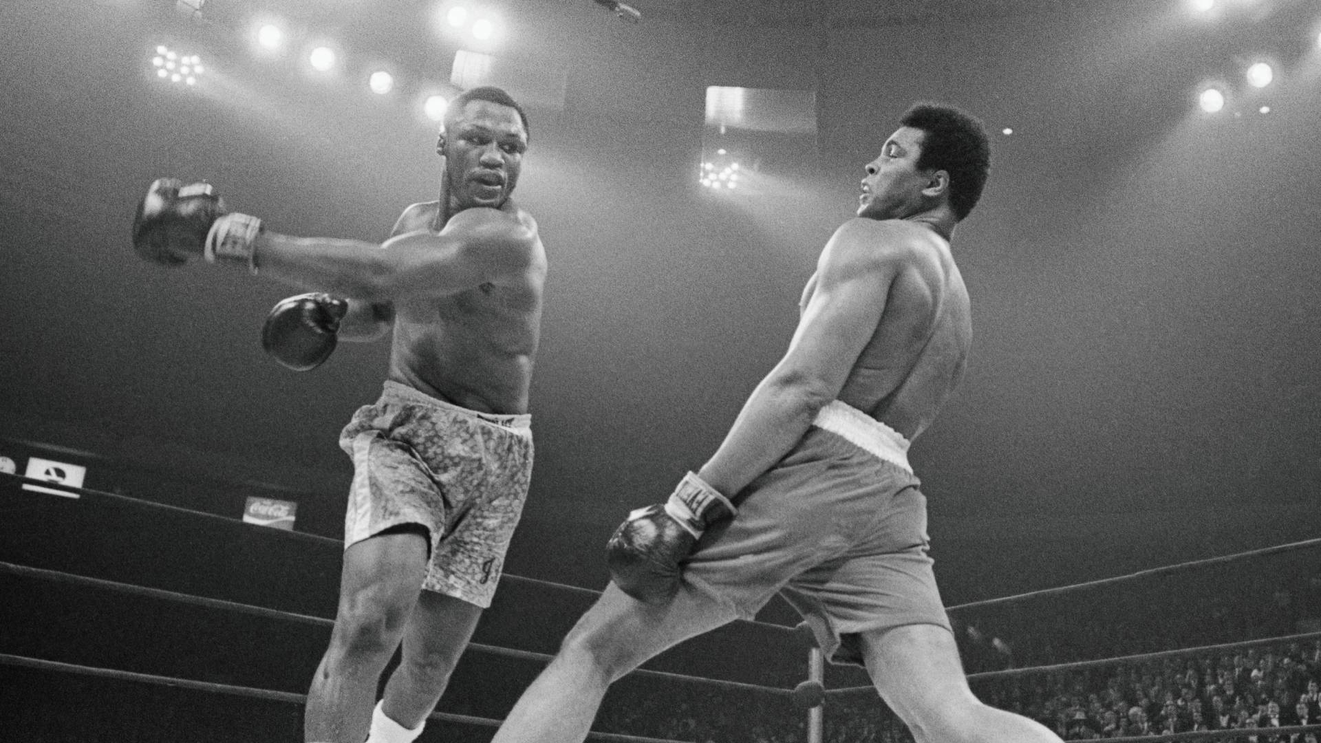 Muhammad Ali vs Joe Frazier