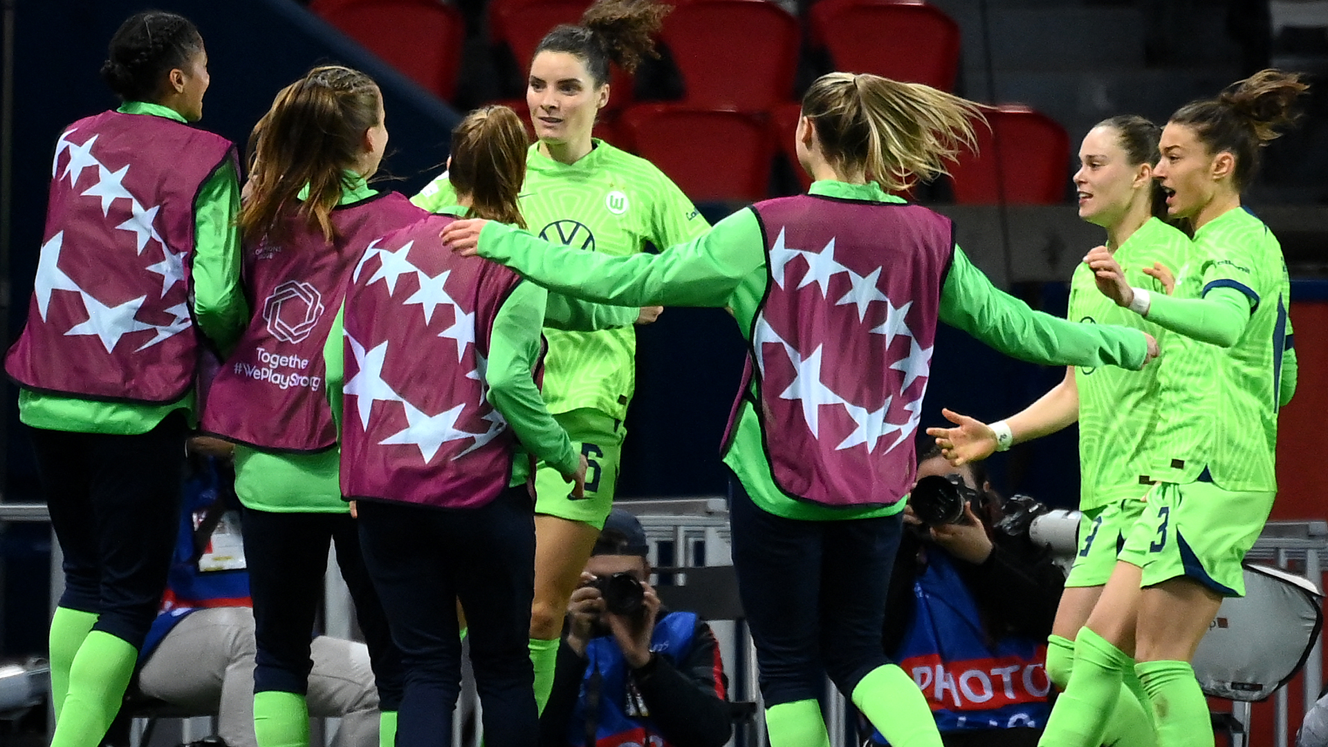 VfL Wolfsburg Frauen Champions League UWCL Dominique Janssen Paris Saint-Germain 20230322