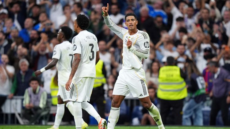 Jude Bellingham Real Madrid LaLiga 26102025