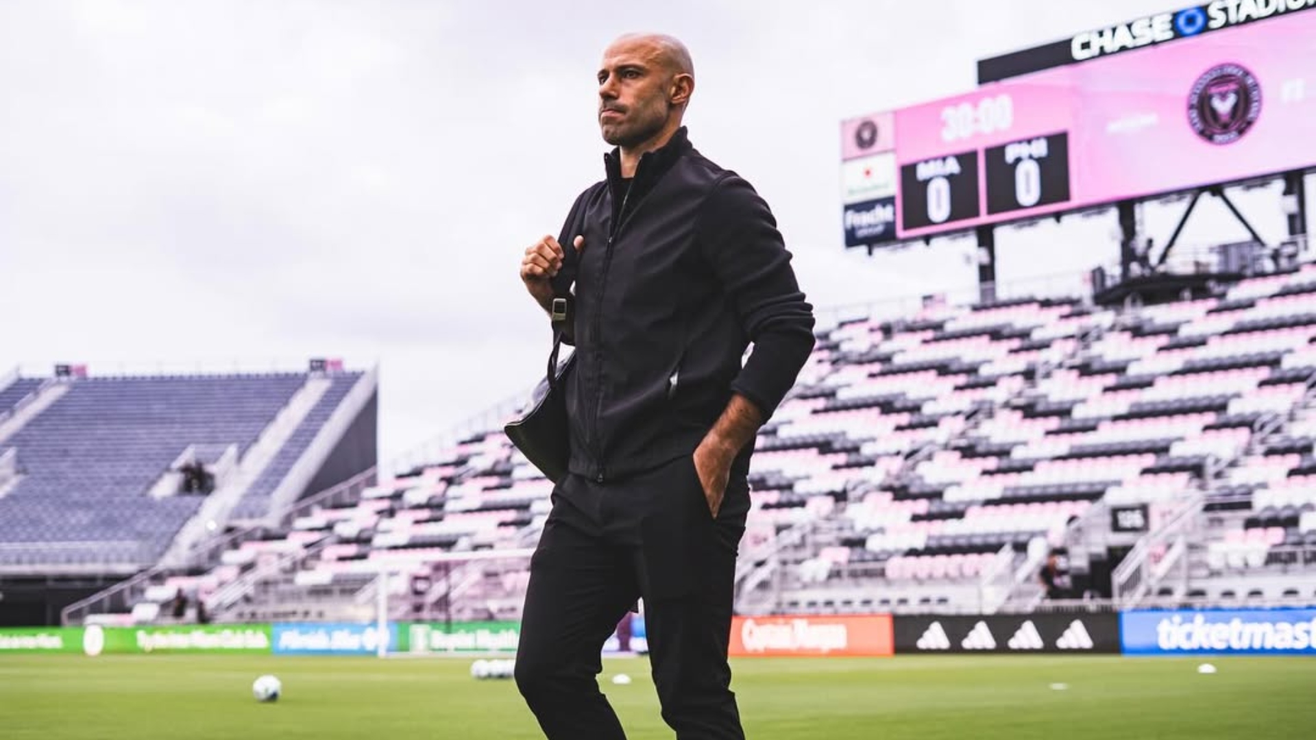 Mascherano en Inter Miami