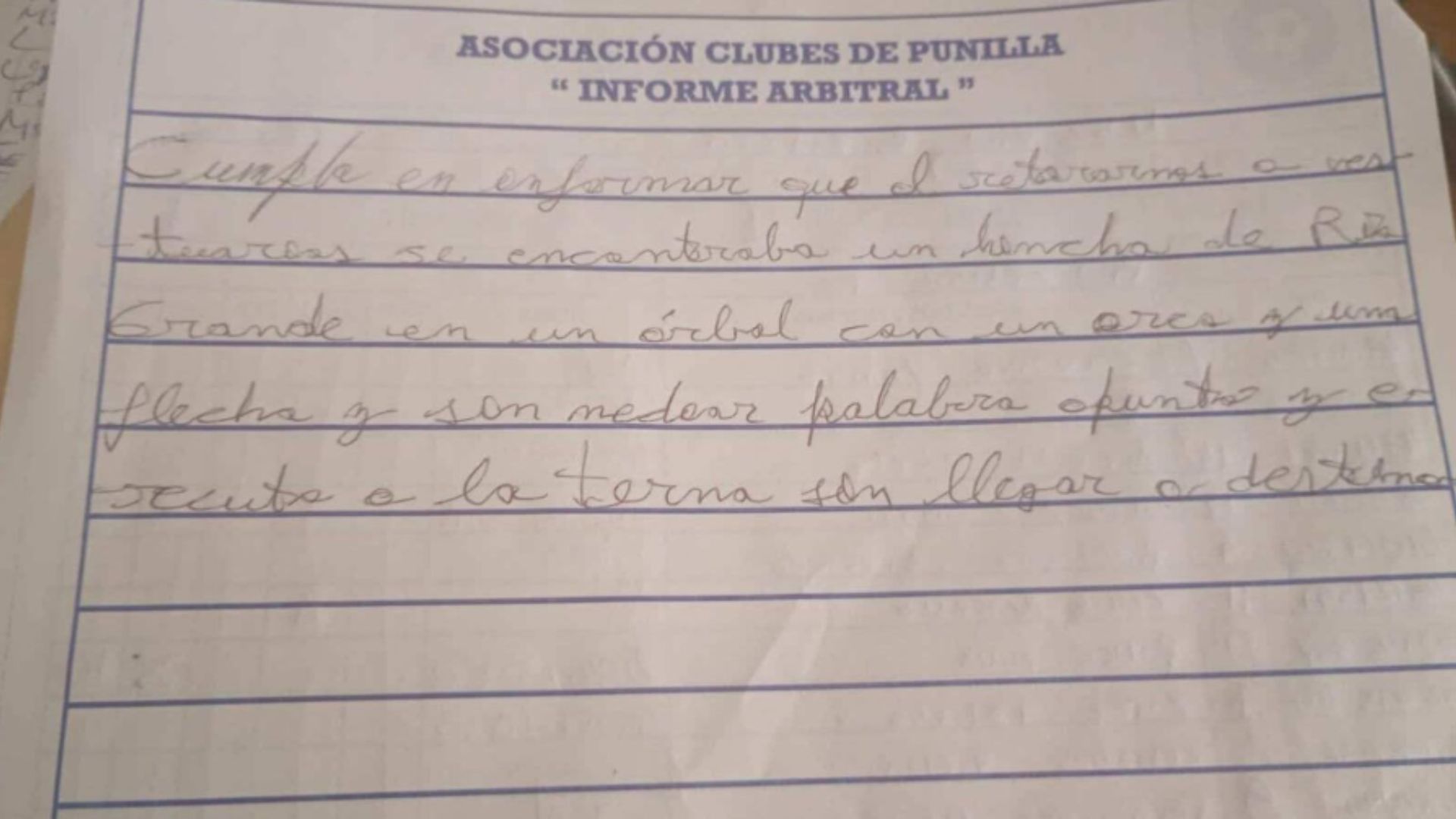 Acta, Argentina, árbitro, Córdoba