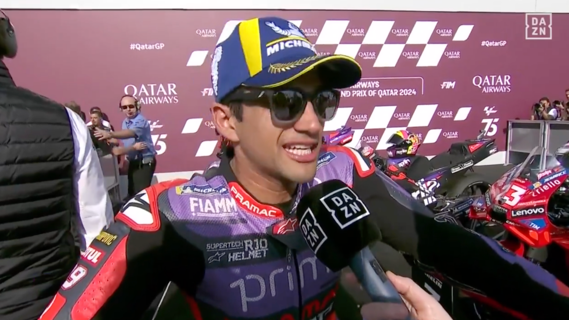 Jorge Martín, GP Qatar