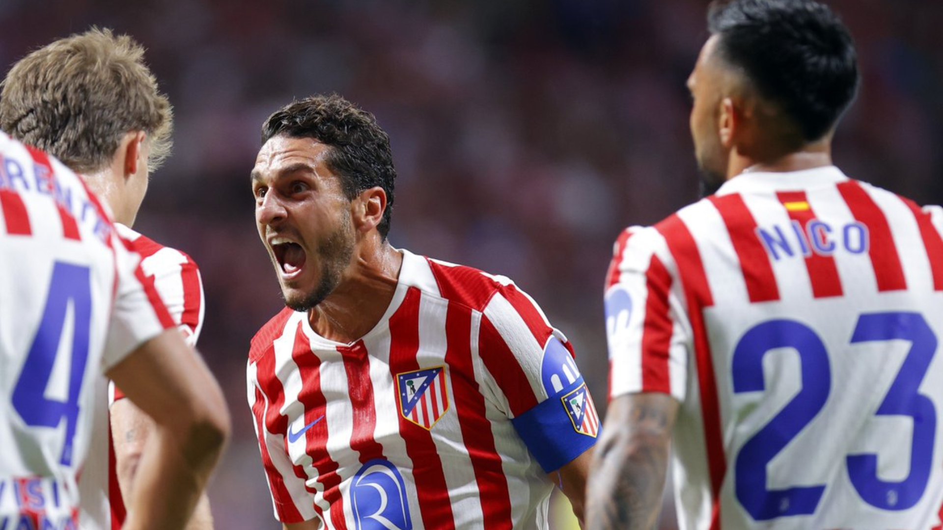 Atlético de Madrid Koke 2025