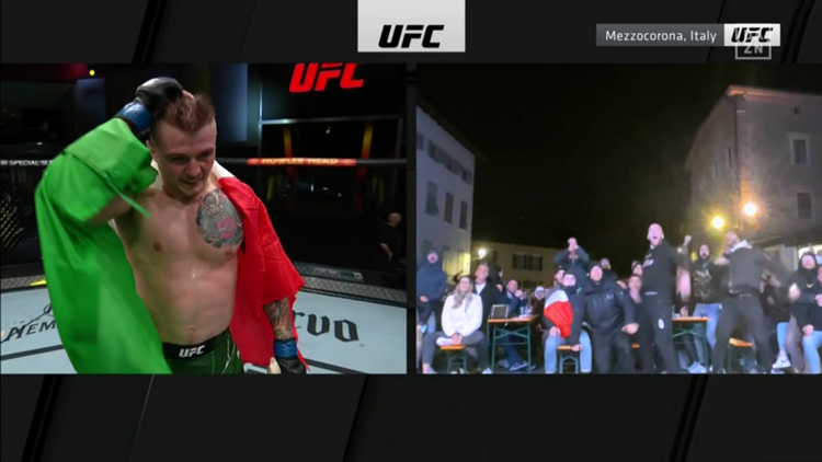 Vettori e gli amici da Mezzocorona