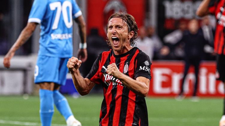 AC Milan, Serie A, Modric