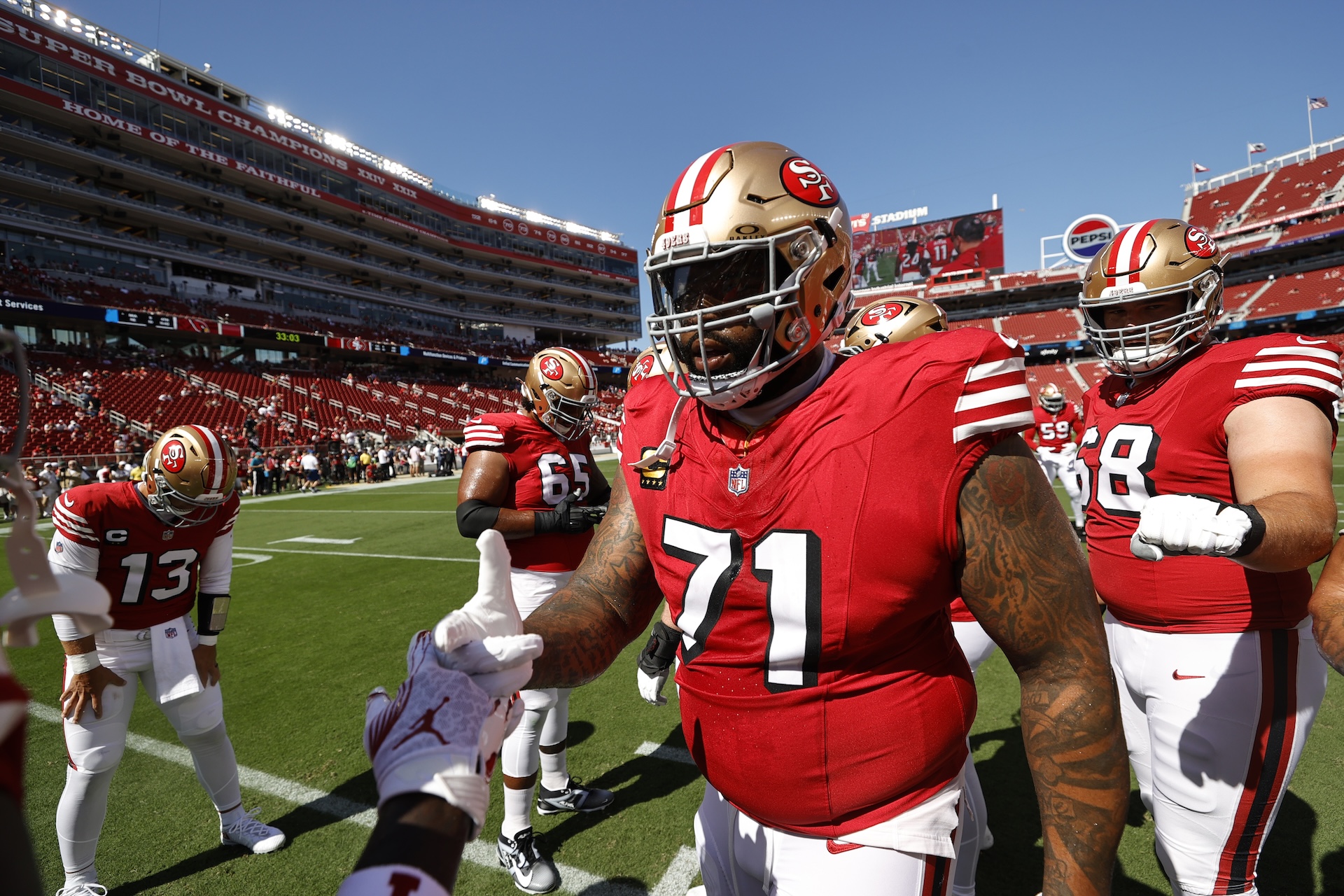 Trent Williams San Francisco 49ers NFL 06102024
