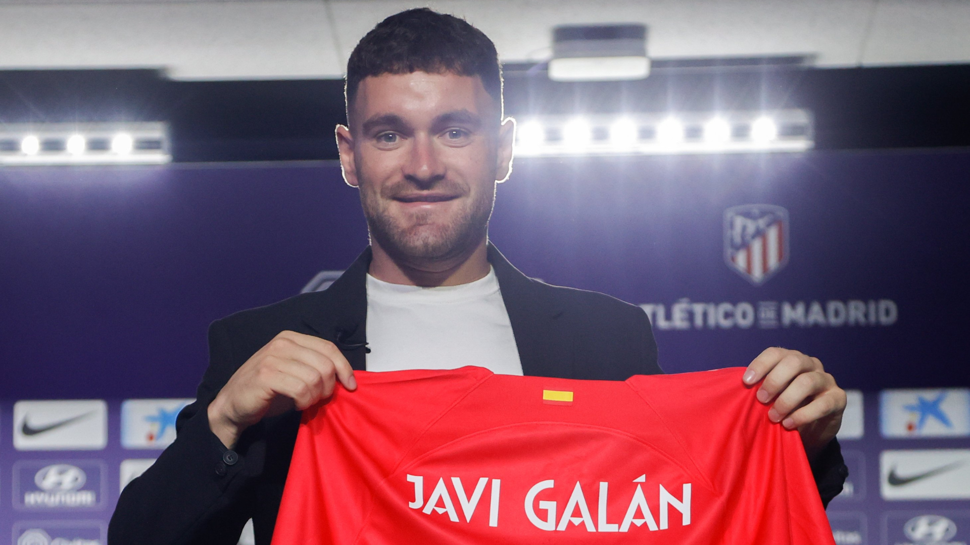 Javi Galán, Atlético de Madrid