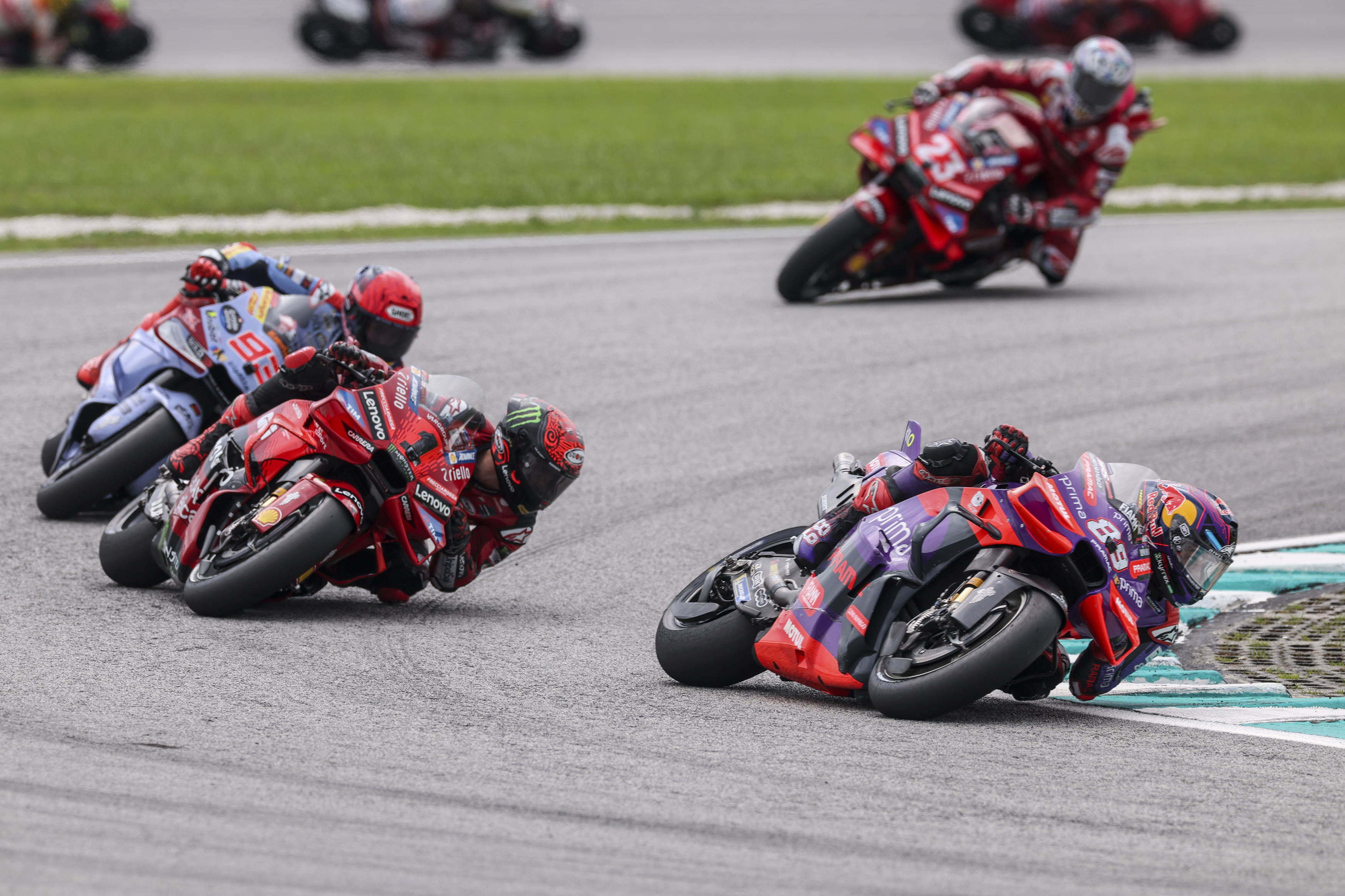 Jorge Martín, Pecco Bagnaia, MotoGP