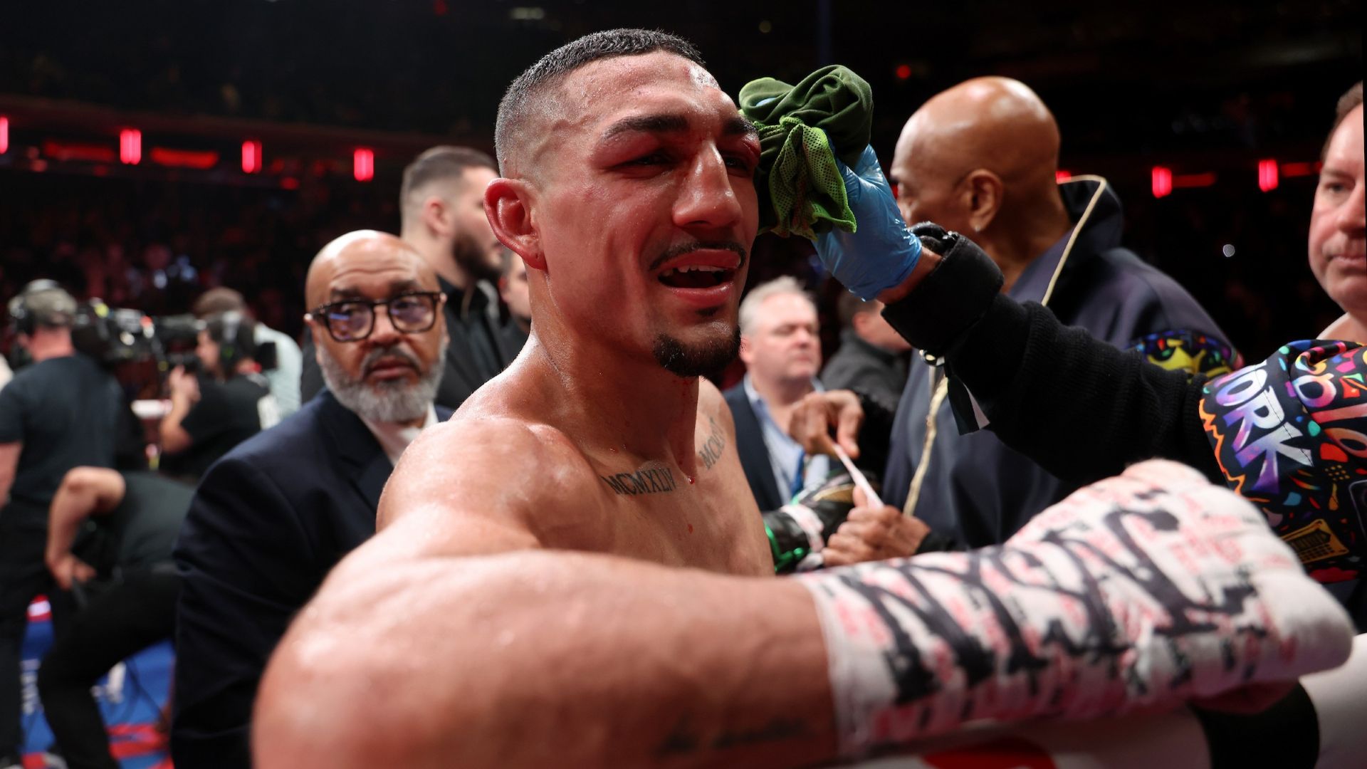 Teofimo Lopez January 2026