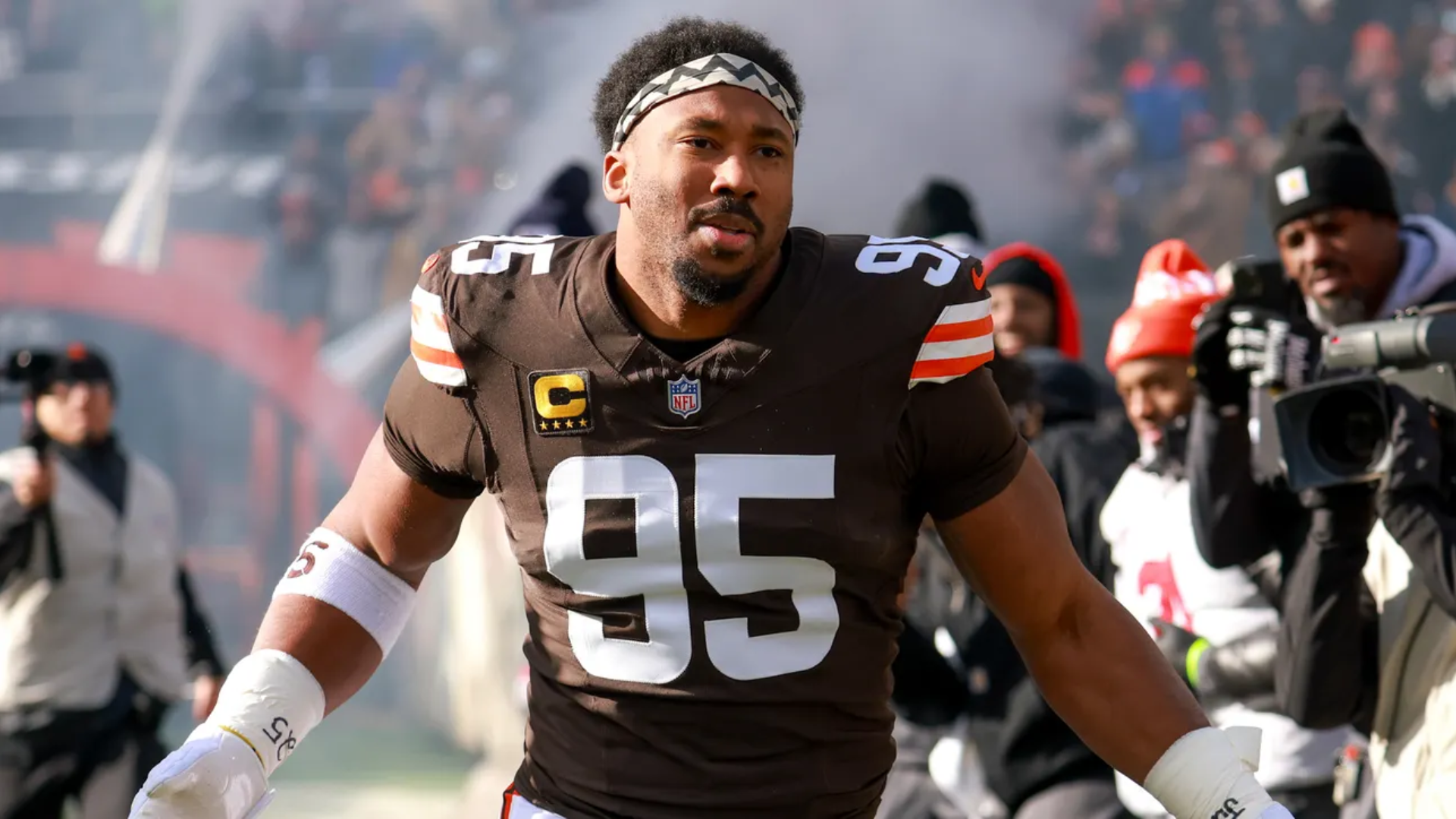 Myles Garrett