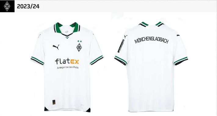 Borussia Mönchengladbach Bundesliga Heimtrikot 23/24