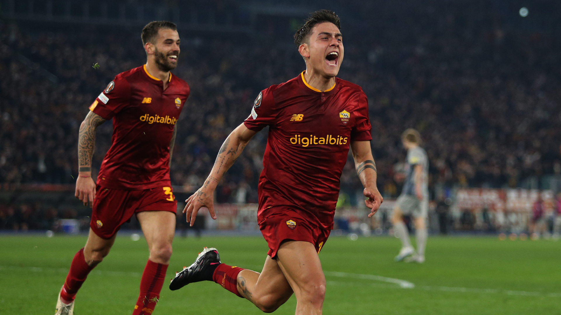 Roma-Salisburgo, Europa League